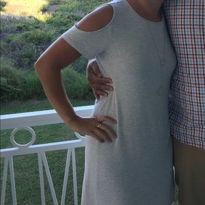 Calvin Klein shirt dress